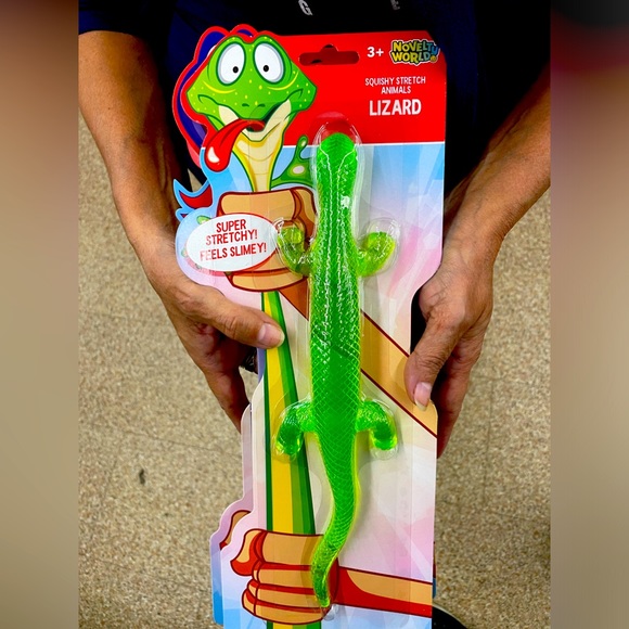 Squish Stretchy Lizard and Crocodile - Picture 3 of 7